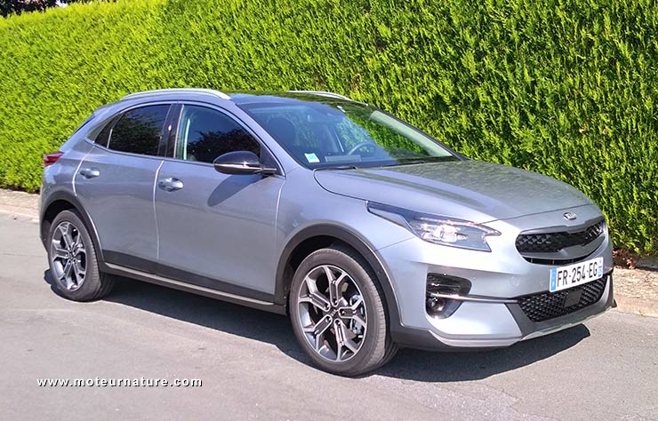 ESSAI AUTO. Le Kia XCeed hybride, un SUV stylé et convaincant