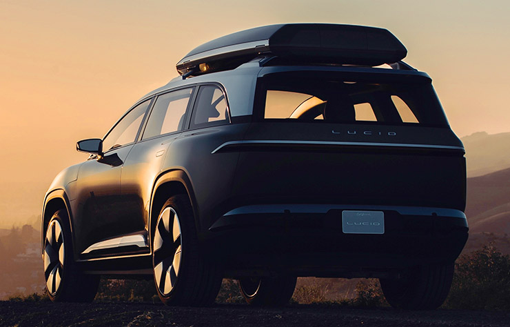 Lucid SUV