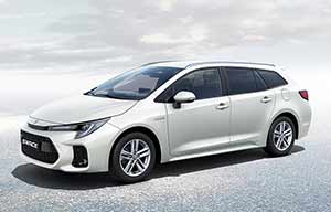 Swace : un break Corolla avec propulseur de Prius pour Suzuki