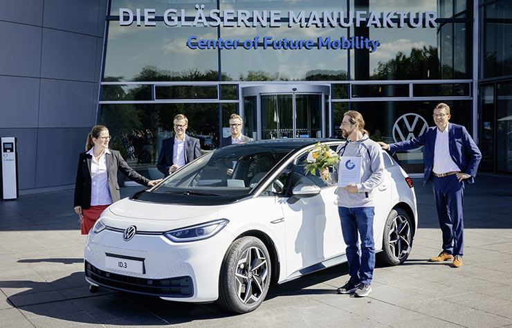 Premières livraisons client de la Volkswagen ID.3 électrique