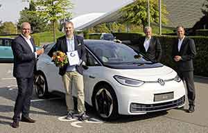 Volkswagen ID.3 : premières livraisons pour l'allemande électrique