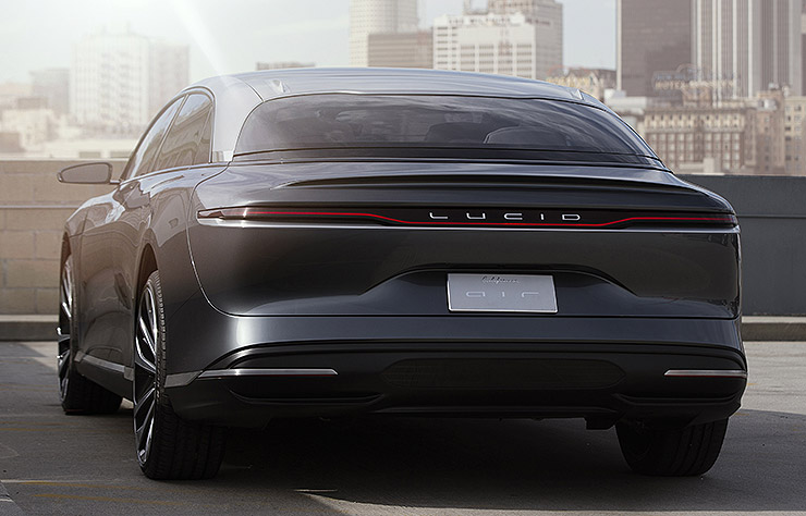 Lucid Air limousine électrique