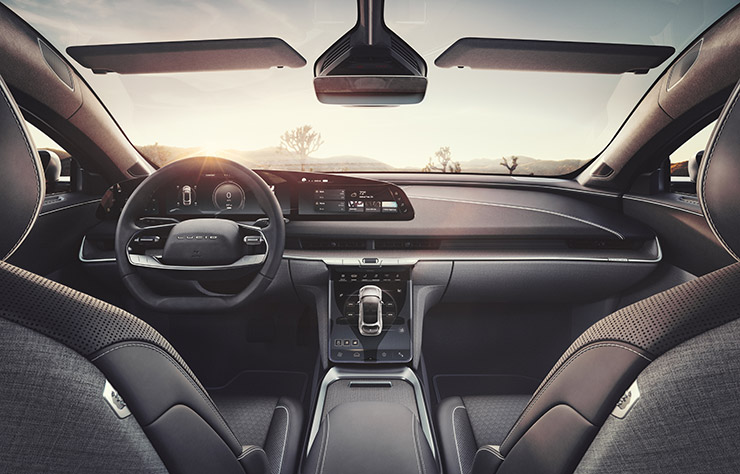 Lucid Air limousine électrique
