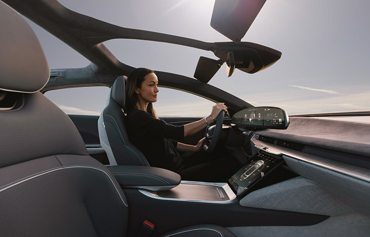 Lucid Air limousine électrique