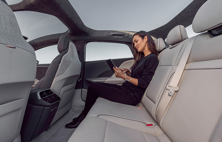 Lucid Air limousine électrique