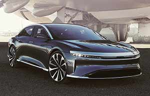 Lucid Air, la plus ambitieuse des électriques