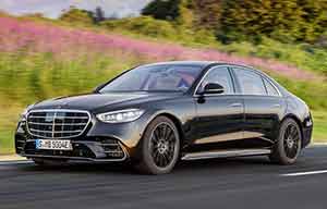 Mercedes classe S : quand le roulage devient... Secondaire ?