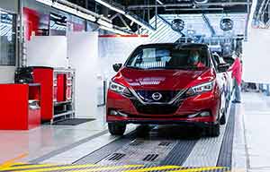 Un demi million de Nissan Leaf