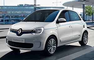 Les prix de la Renault Twingo électrique