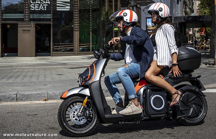 Scooter électrique Seat Mo