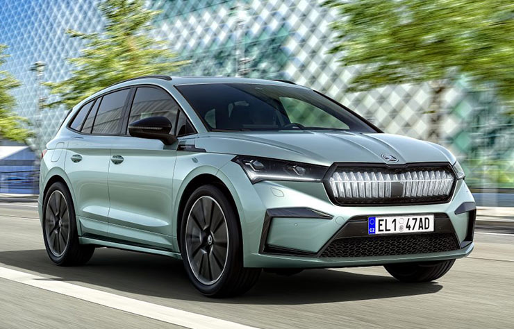 Skoda Enyaq électrique