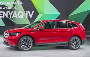 Skoda Enyaq électrique, et la lumière fut