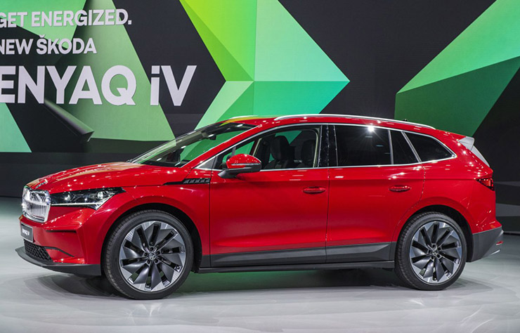 Skoda Enyaq électrique