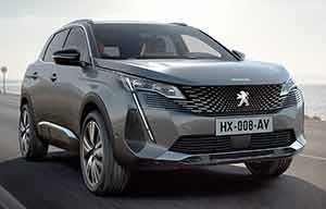 Peugeot 3008 : mis à jour juste là où on l'attendait