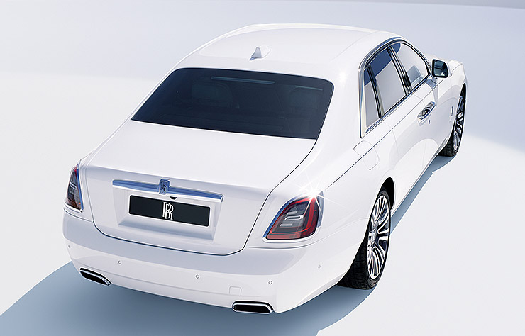 Rolls Royce Ghost