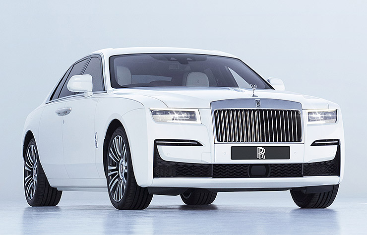 Nouvelle Rolls Royce, un autre monde