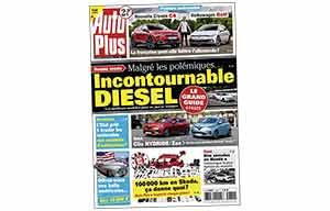 Auto Plus lui aussi n'oublie pas le diesel