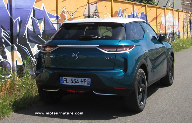 DS3 Crossback E-TENSE électrique