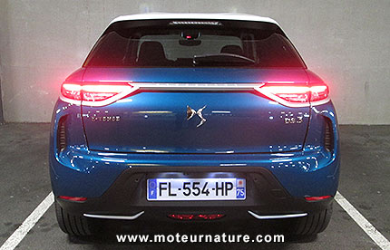 DS3 Crossback E-TENSE électrique