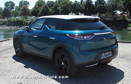 DS3 Crossback E-TENSE électrique