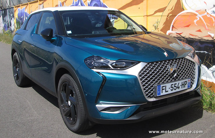 DS3 Crossback E-TENSE électrique