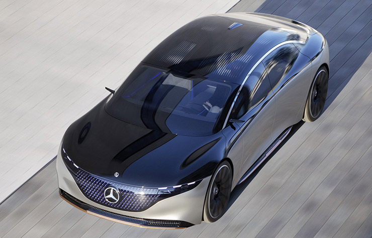 Concept Mercedes Vision EQS