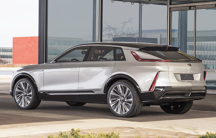 Cadillac Lyriq électrique concept