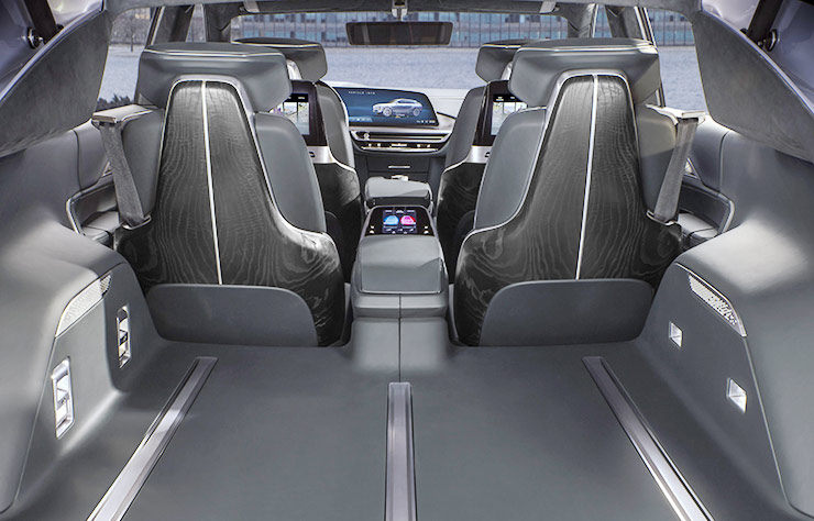 Cadillac Lyriq électrique concept