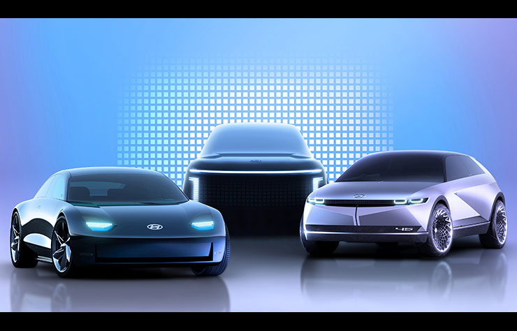 La future gamme Ioniq