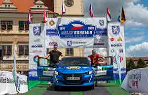 La Peugeot e-208 triomphe à l'Est