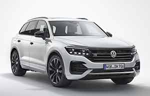 Fin du Touareg V8 diesel