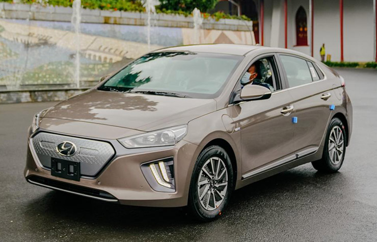 Hyundai Ioniq Electric