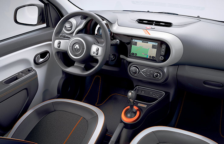 Renault Twingo Z.E. Vibes électrique