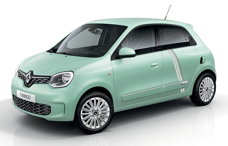 Renault Twingo Z.E. Vibes électrique