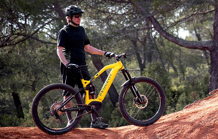 Peugeot lance ses VTT assistance lectrique