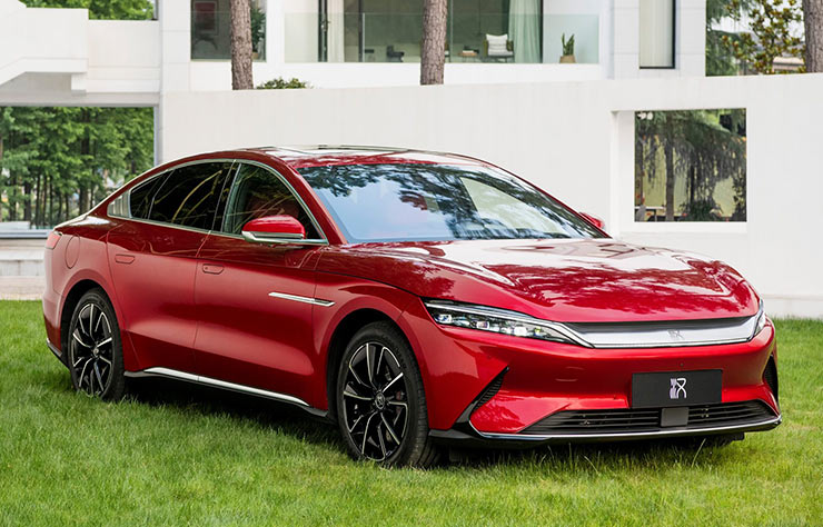 BYD Han EV électrique