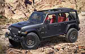 Jeep Wrangler Rubicon 392 Concept : 50 ans de retard