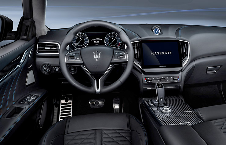 Maserati Ghibli hybride
