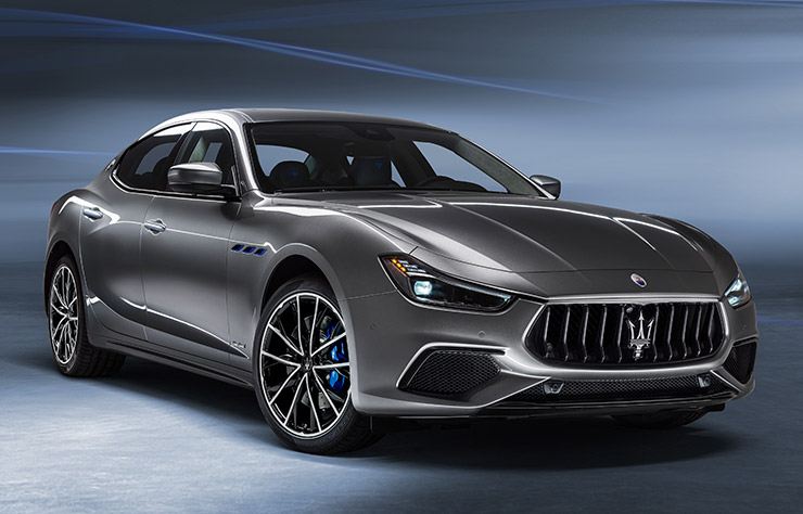 Maserati Ghibli hybride