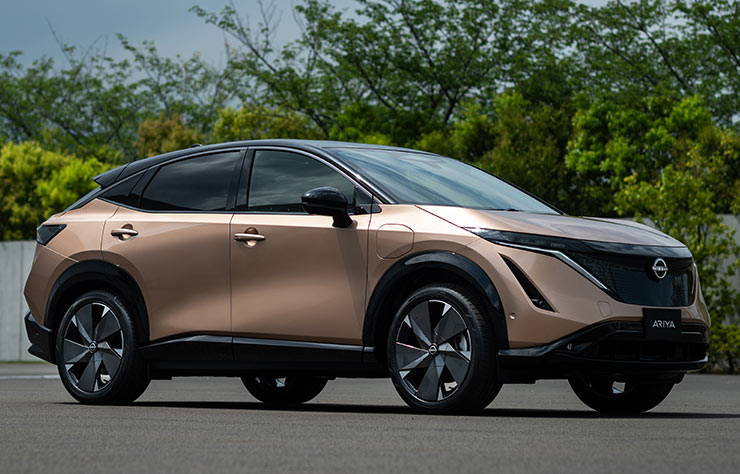 Nissan Ariya crossover électrique
