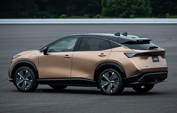 Nissan Ariya crossover électrique