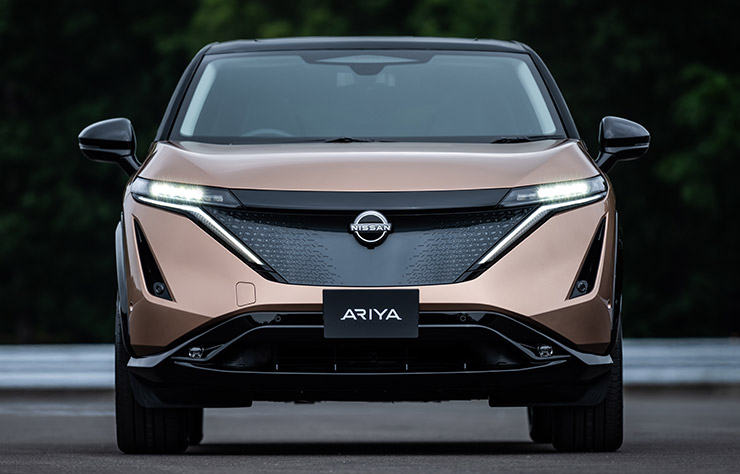 Nissan Ariya crossover électrique