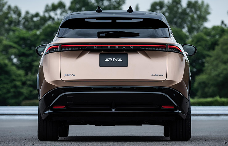 Nissan Ariya crossover électrique
