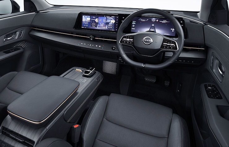 Nissan Ariya crossover électrique