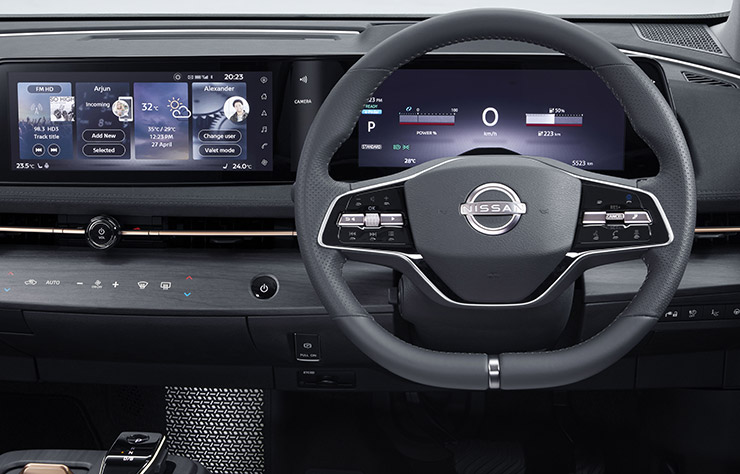 Nissan Ariya crossover électrique