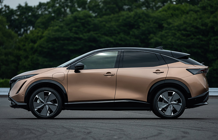 Nissan Ariya crossover électrique