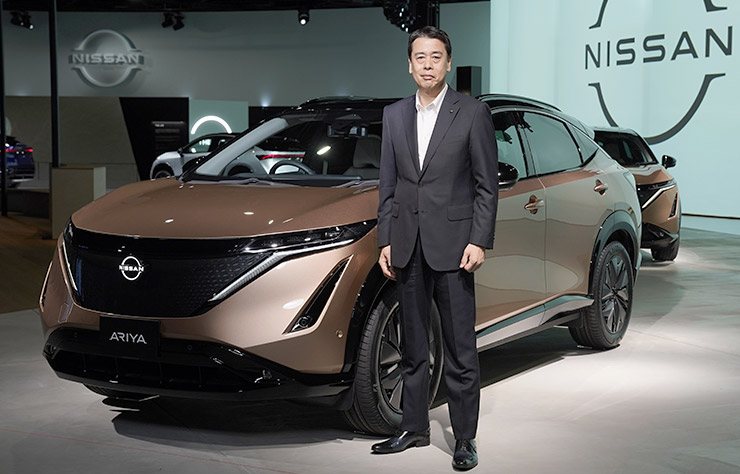 Nissan Ariya crossover électrique