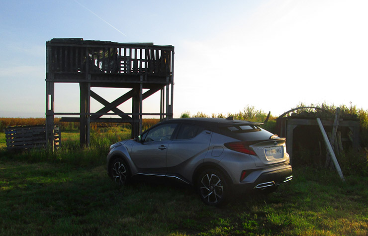 Toyota C-HR hybride 184 ch