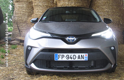 Toyota C-HR hybride 184 ch
