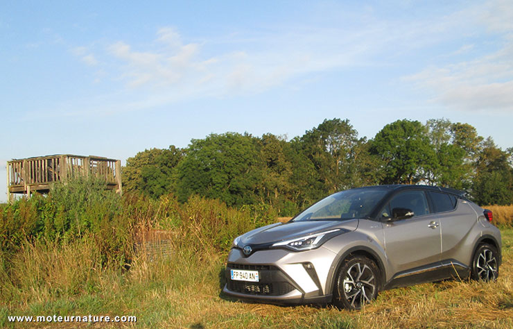 Toyota C-HR hybride 184 ch